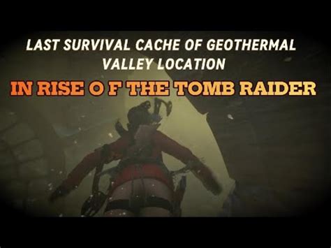 Where are the last survival caches in Geothermal .